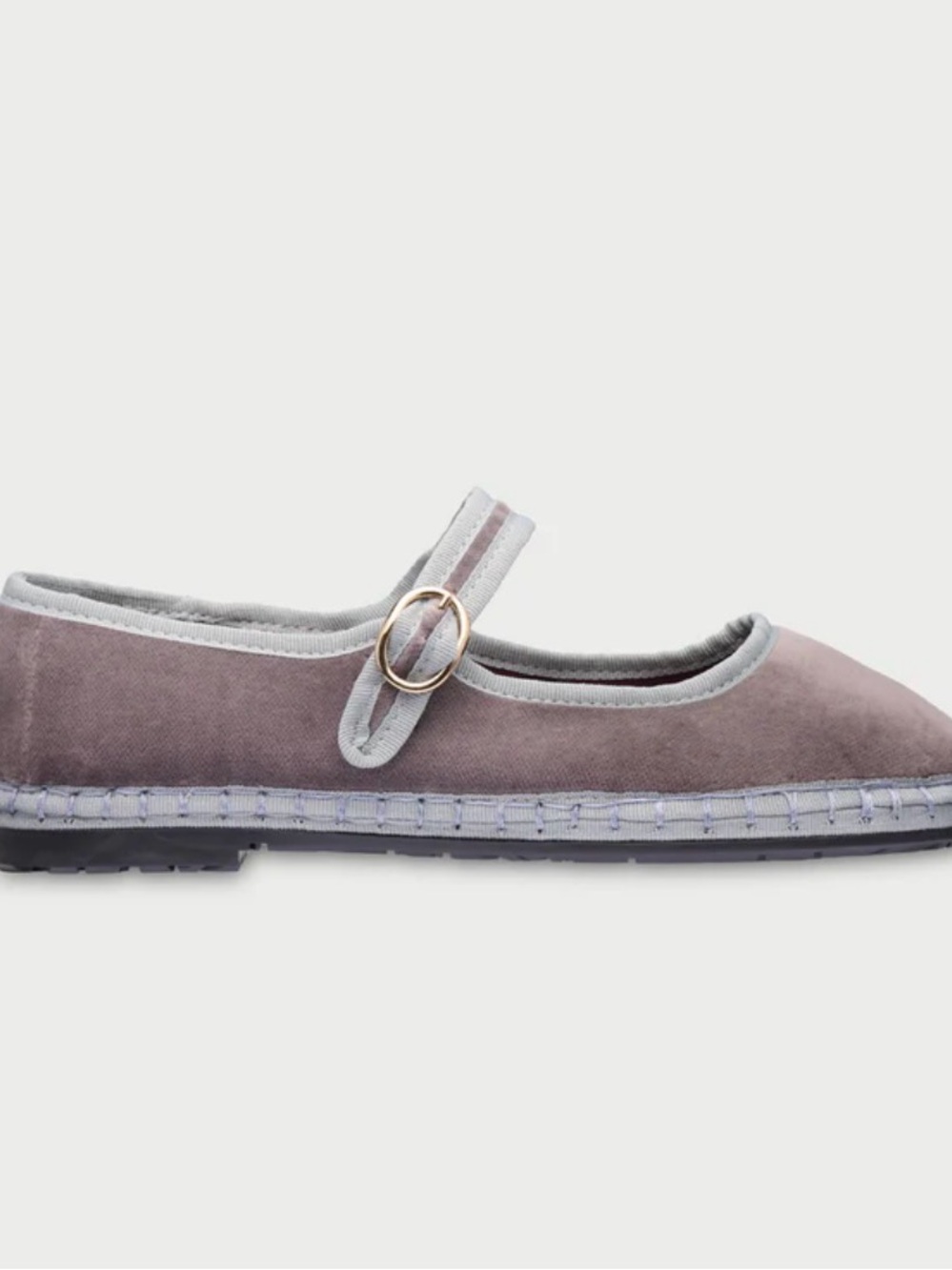 Women's Velvet Flabelus Flats BRAND NEW